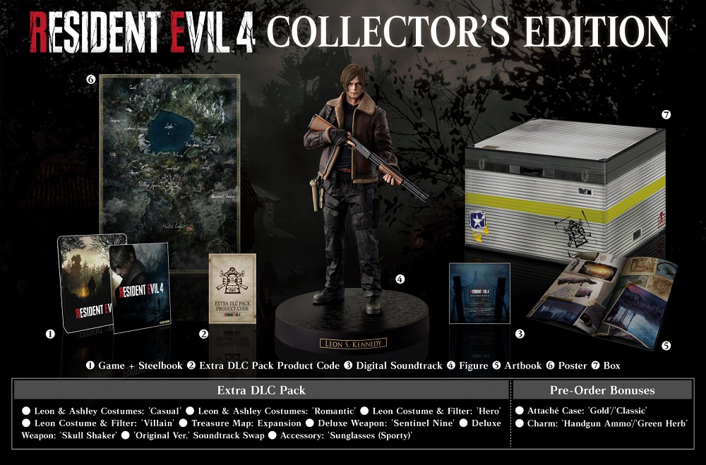 Capcom a dévoilé deux nouvelles bandes-annonces pour le remake de Resident Evil IV et a annoncé une stratégie de précommande avec des bonus intéressants-4 Capcom a dévoilé deux nouvelles bandes-annonces pour le remake de Resident Evil IV et a annoncé une stratégie de précommande avec des bonus intéressants-4