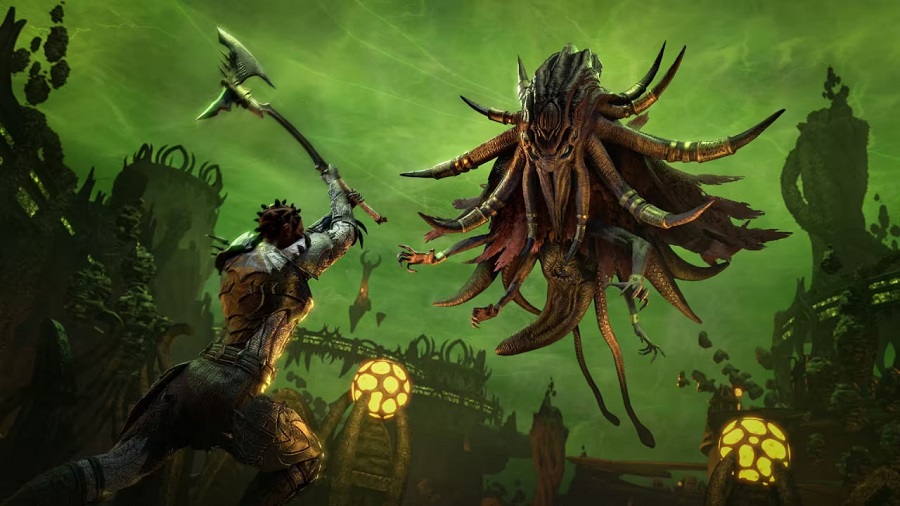 Les développeurs de The Elder Scrolls Online ont dévoilé les monstres fantasmagoriques que les joueurs rencontreront dans l'extension Necrom.-2 Les développeurs de The Elder Scrolls Online ont dévoilé les monstres fantasmagoriques que les joueurs rencontreront dans l'extension Necrom.-2