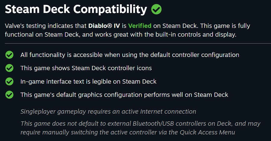 L'enfer entre vos mains : Diablo IV sera disponible sur la console portable Steam Deck. Le jeu a été testé et est entièrement compatible avec l'appareil de Valve.-2 L'enfer entre vos mains : Diablo IV sera disponible sur la console portable Steam Deck. Le jeu a été testé et est entièrement compatible avec l'appareil de Valve.-2