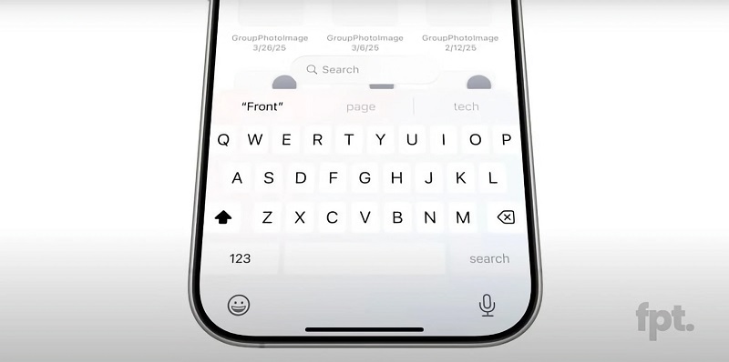 Mise à jour du contrôleur de volume dans iOS 19 Mise à jour du contrôleur de volume dans iOS 19