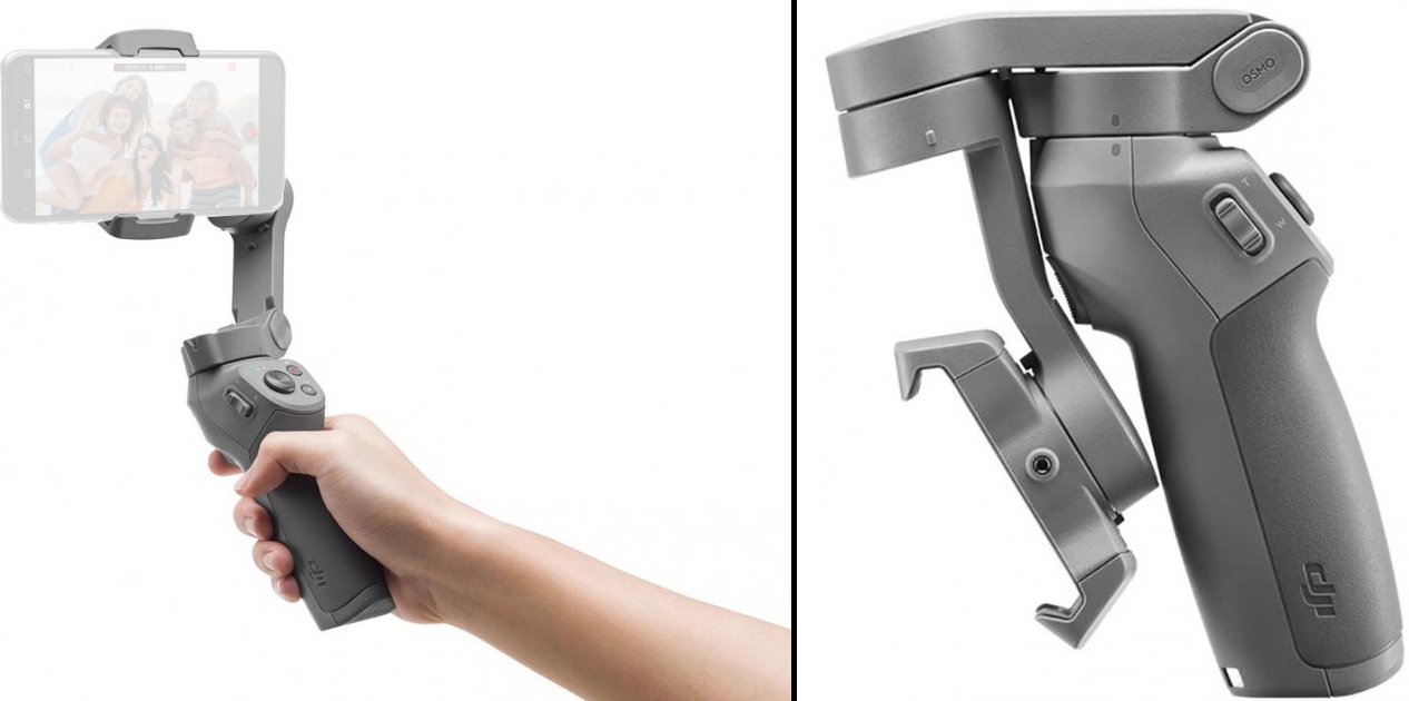 DJI Osmo Mobile 3 stabilisateur de téléphone