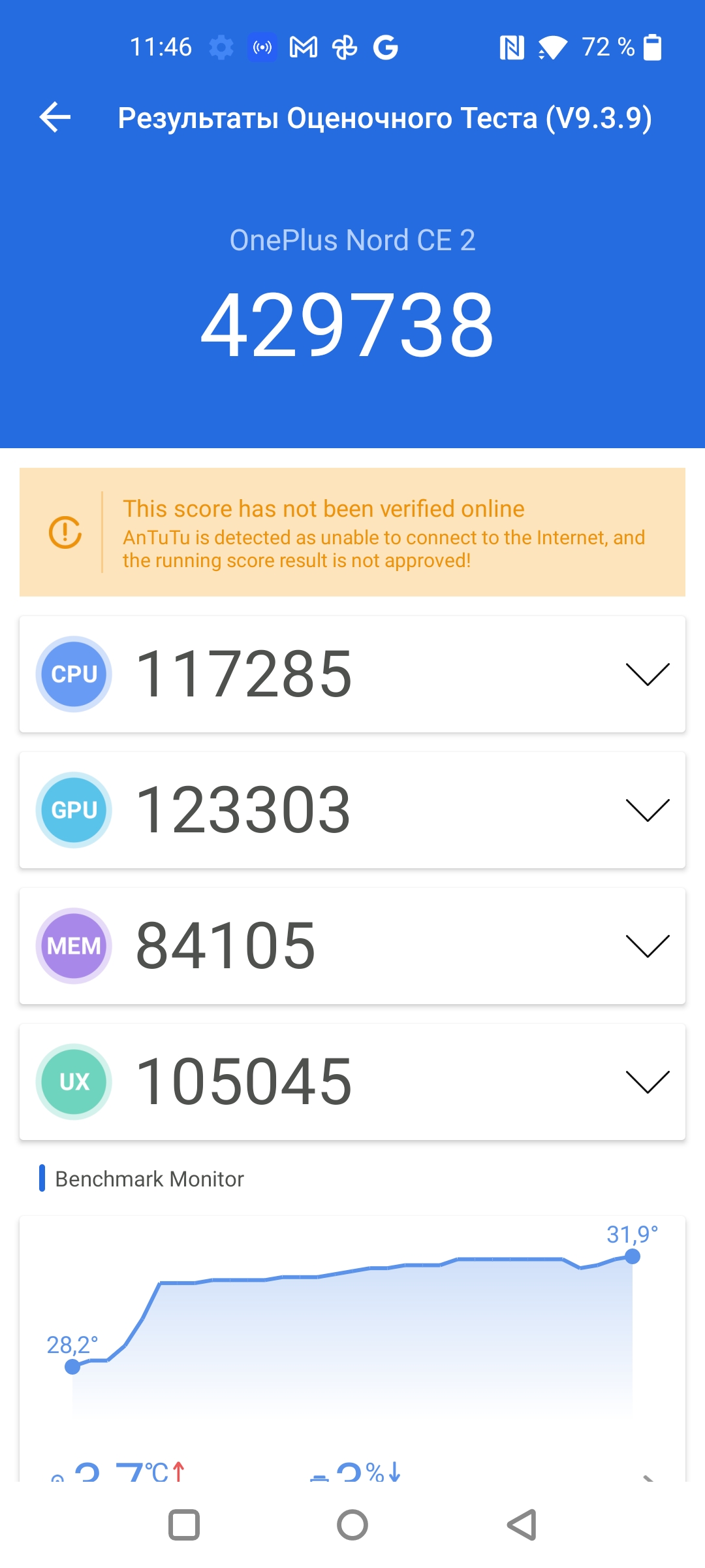 Test du Oneplus Nord CE 2 5G : un smartphone bien garni pour 350 €-55 Test du Oneplus Nord CE 2 5G : un smartphone bien garni pour 350 €-55