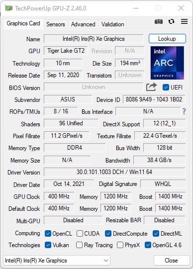Test du ASUS ExpertBook B7 Flip (B7402FEA): un ordinateur portable d'entreprise phare avec un boîtier robuste-54