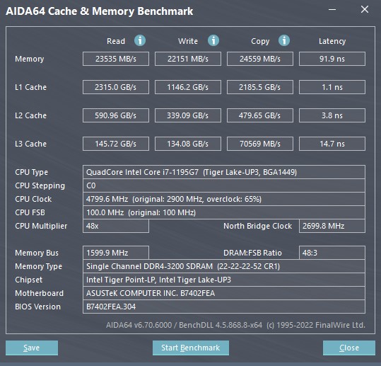Test du ASUS ExpertBook B7 Flip (B7402FEA): un ordinateur portable d'entreprise phare avec un boîtier robuste-66