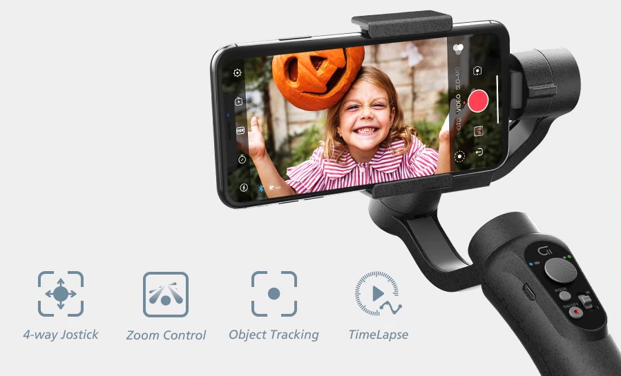 comment choisir un steadicam pour votre téléphone stabilisateur à trois axes