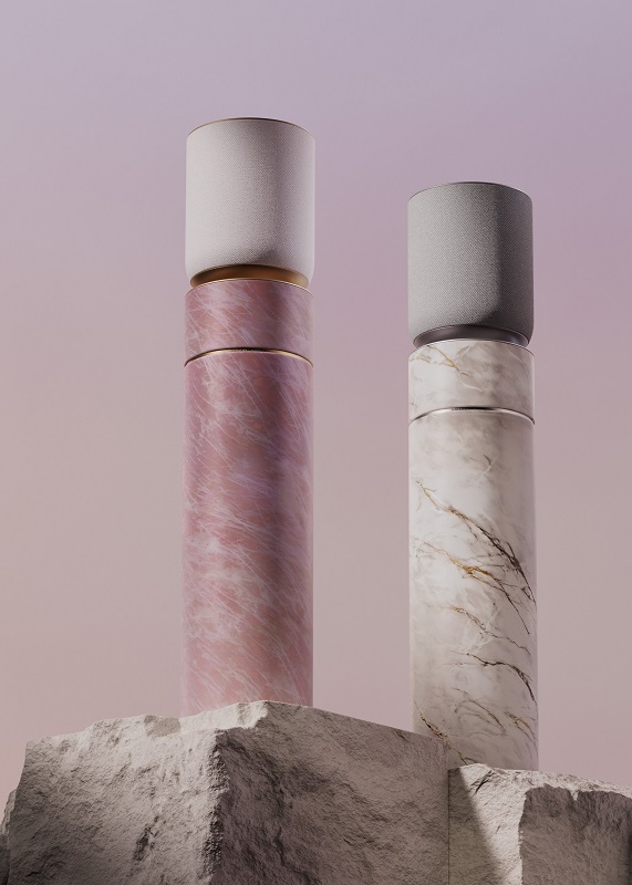 Détails de la colonne Beosound Balance Natura Détails de la colonne Beosound Balance Natura