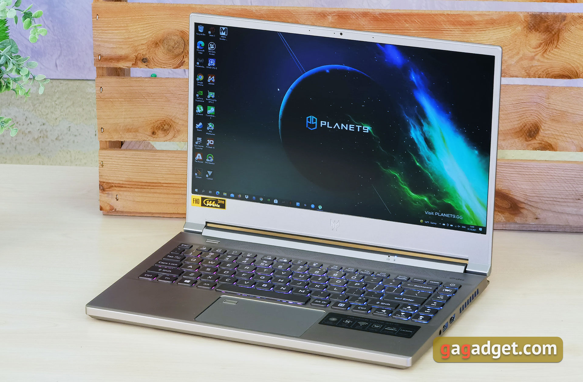Acer Predator Triton 300 SE : un prédateur de jeux de la taille d'un ultrabook