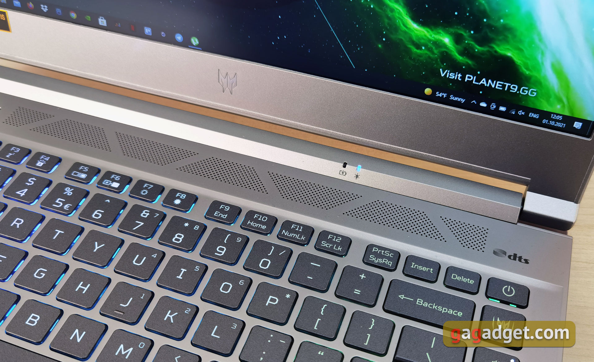 Acer Predator Triton 300 SE : un prédateur de jeux de la taille d'un ultrabook-14