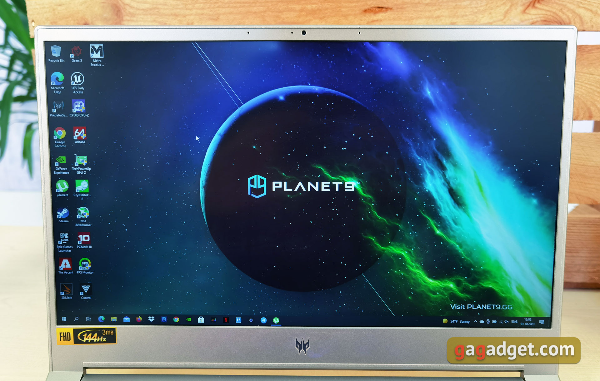 Acer Predator Triton 300 SE : un prédateur de jeux de la taille d'un ultrabook-21