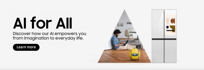L'IA pour tous - Samsung Vision AI L'IA pour tous - Samsung Vision AI
