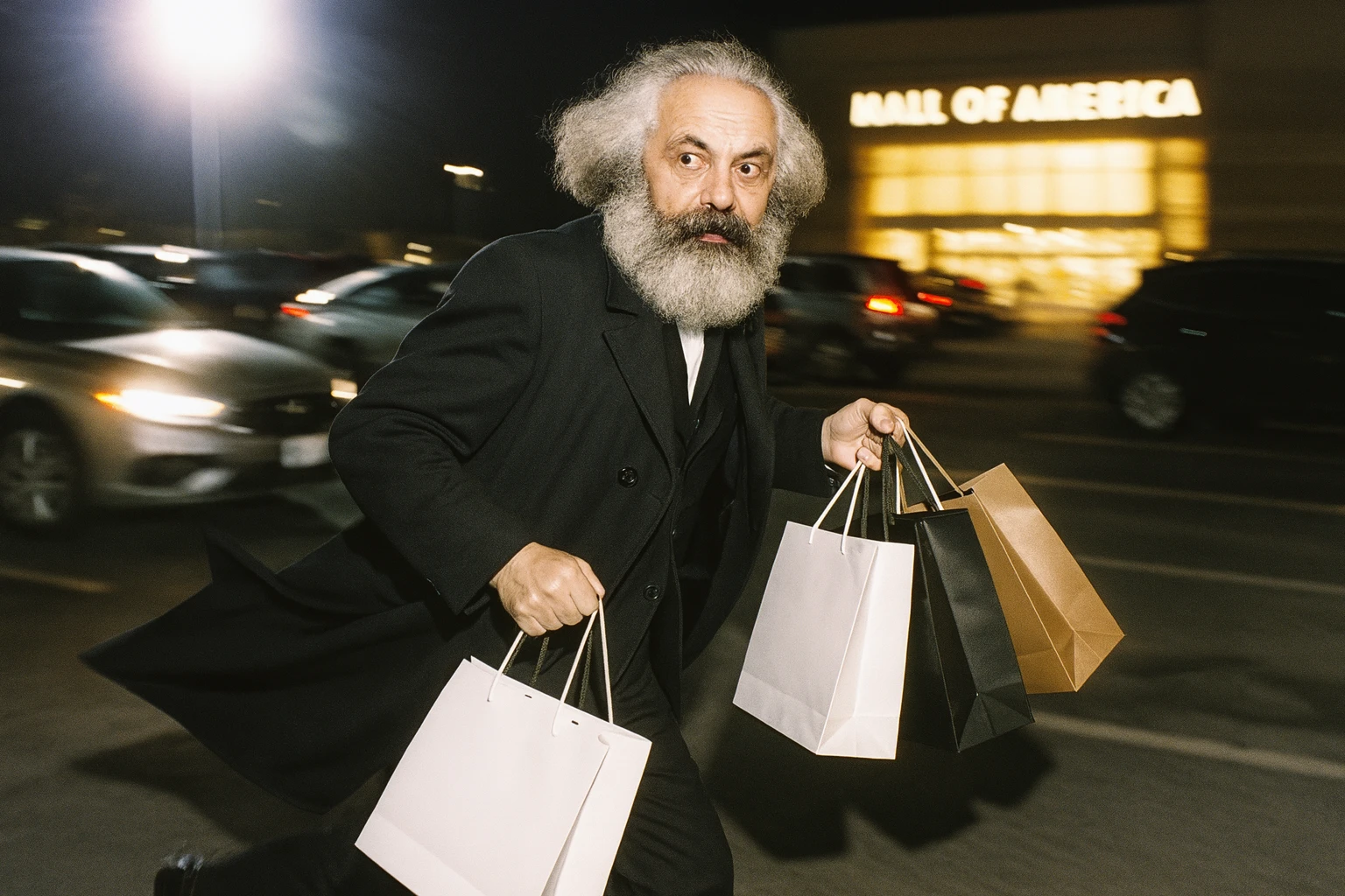 Création d'une image avec un philosophe