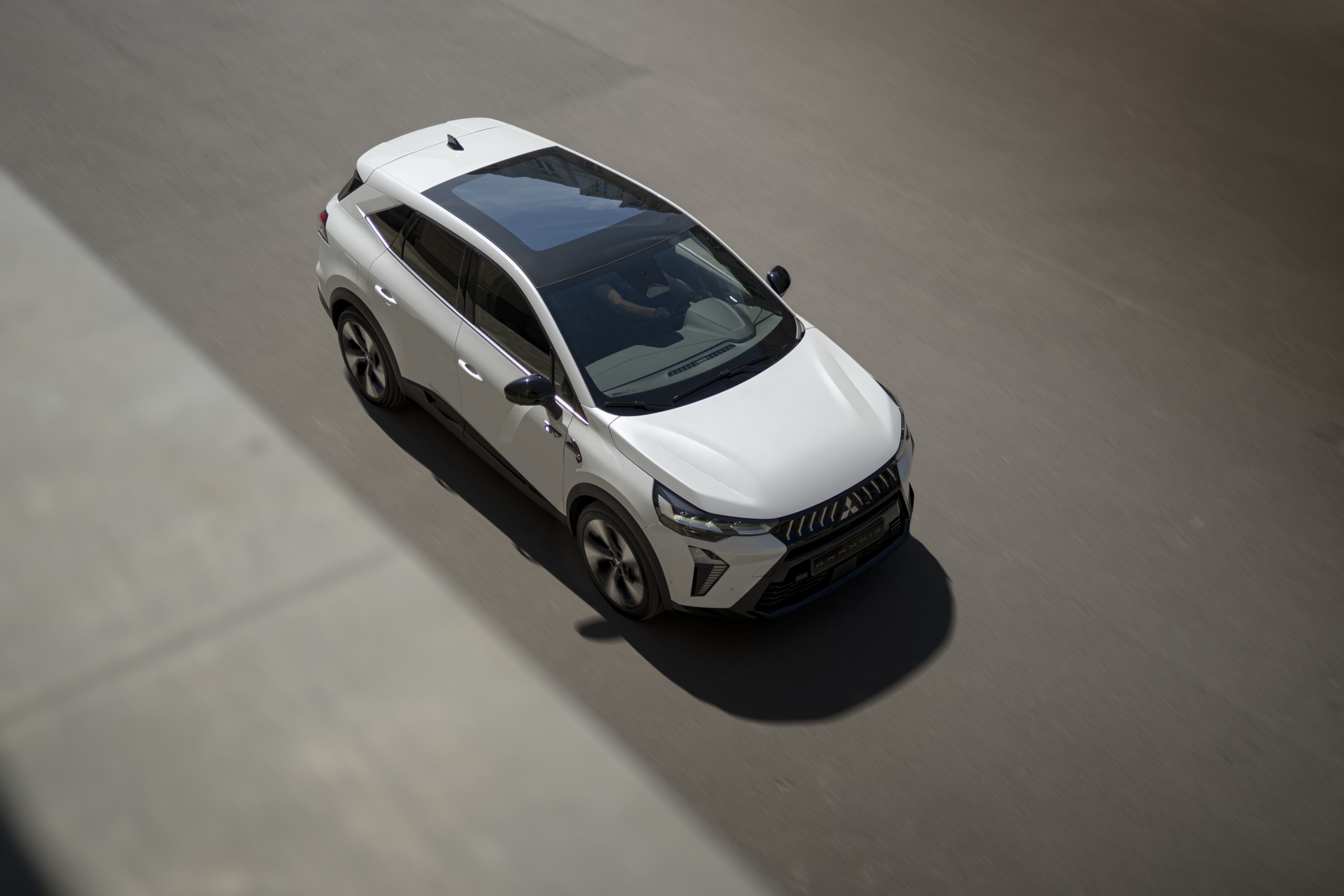 Nouveau Mitsubishi Grandis 4