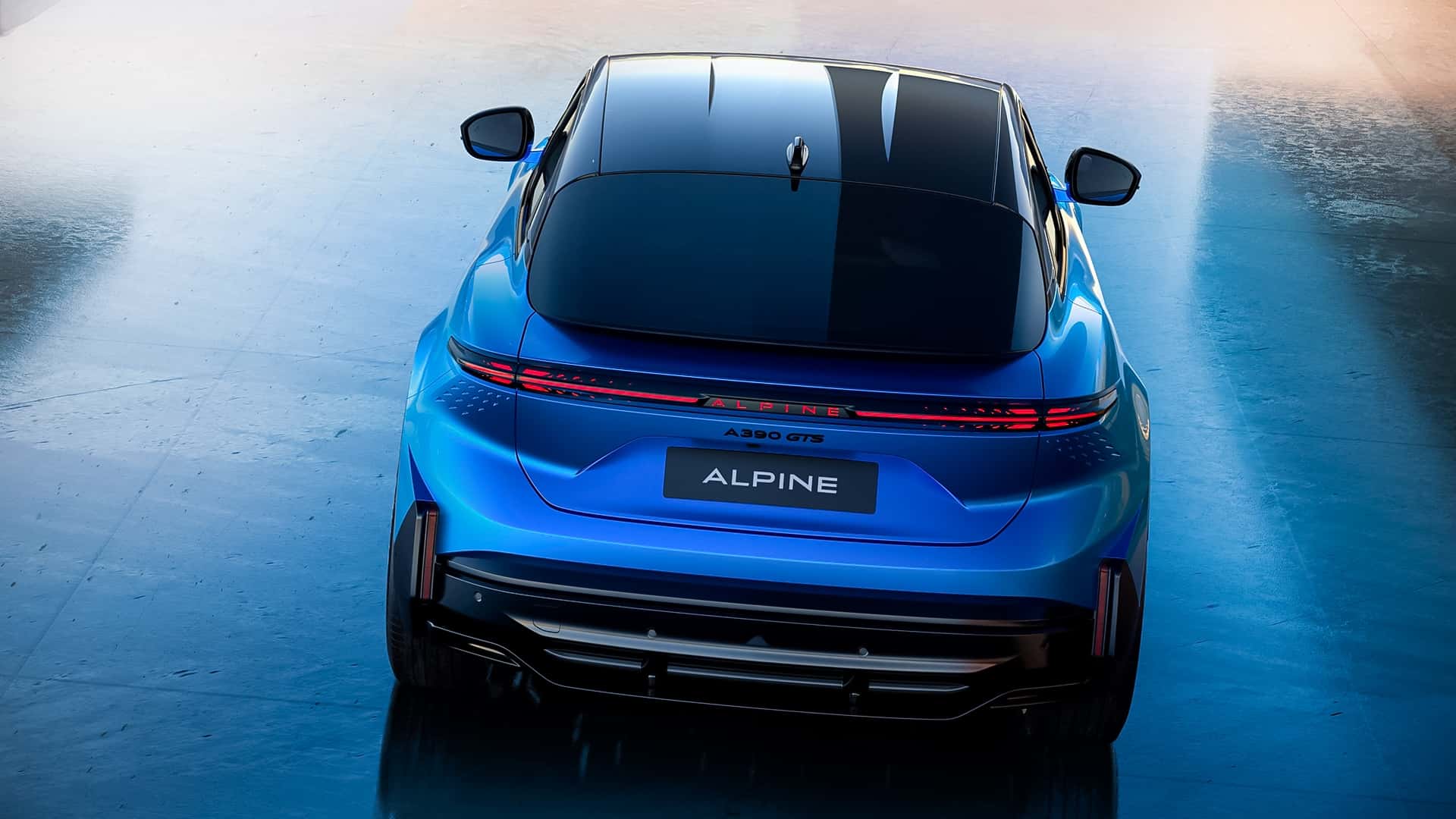 Intérieur de l'Alpine A390 Intérieur de l'Alpine A390