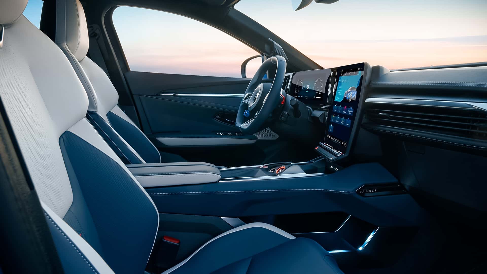 Alpine A390 sous forme détachable Alpine A390 sous forme détachable