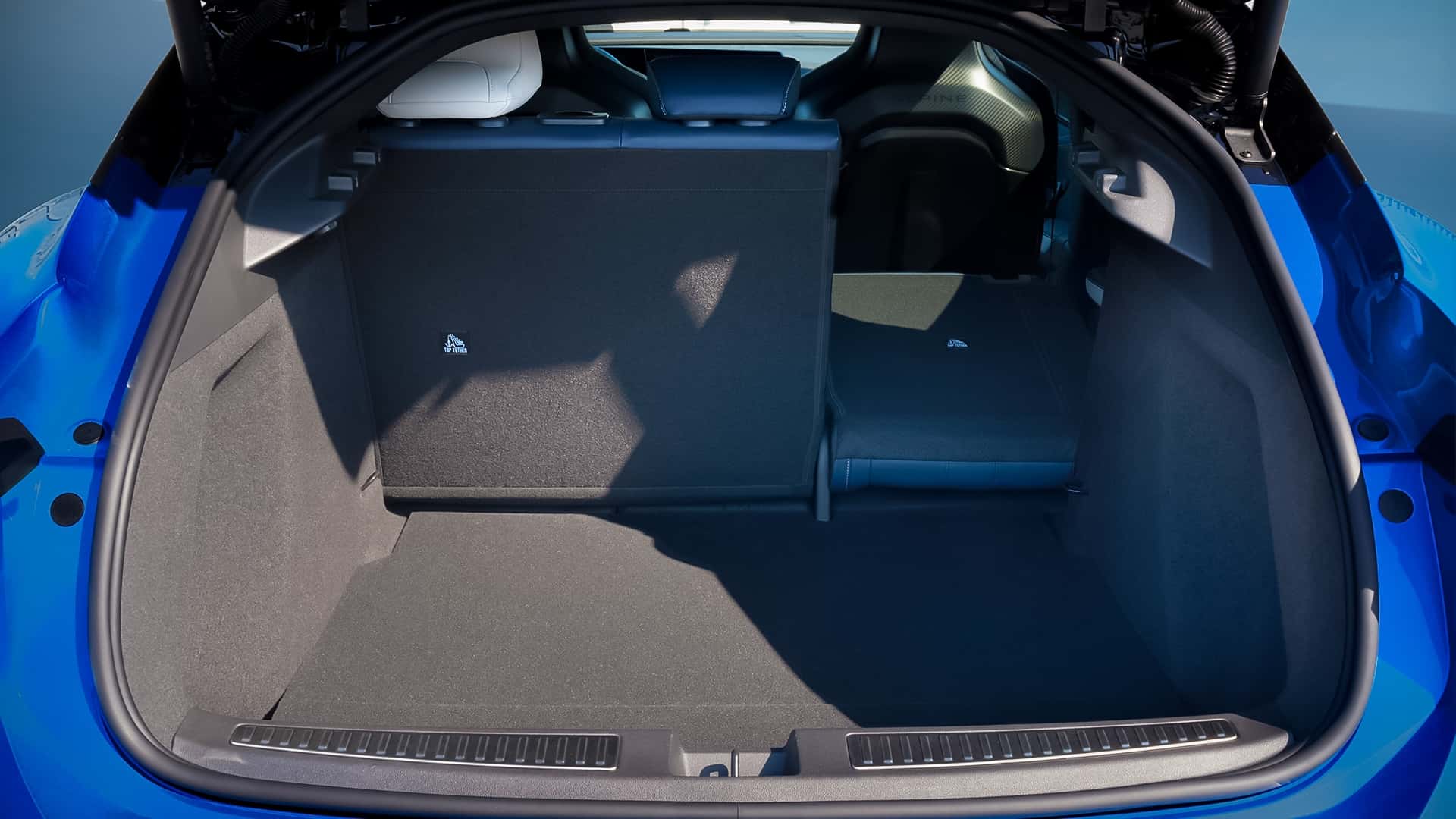 Avant de l'Alpine A390 Avant de l'Alpine A390