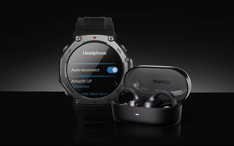 Présentation des écouteurs Amazfit Up TWS pour les athlètes et les personnes actives-3