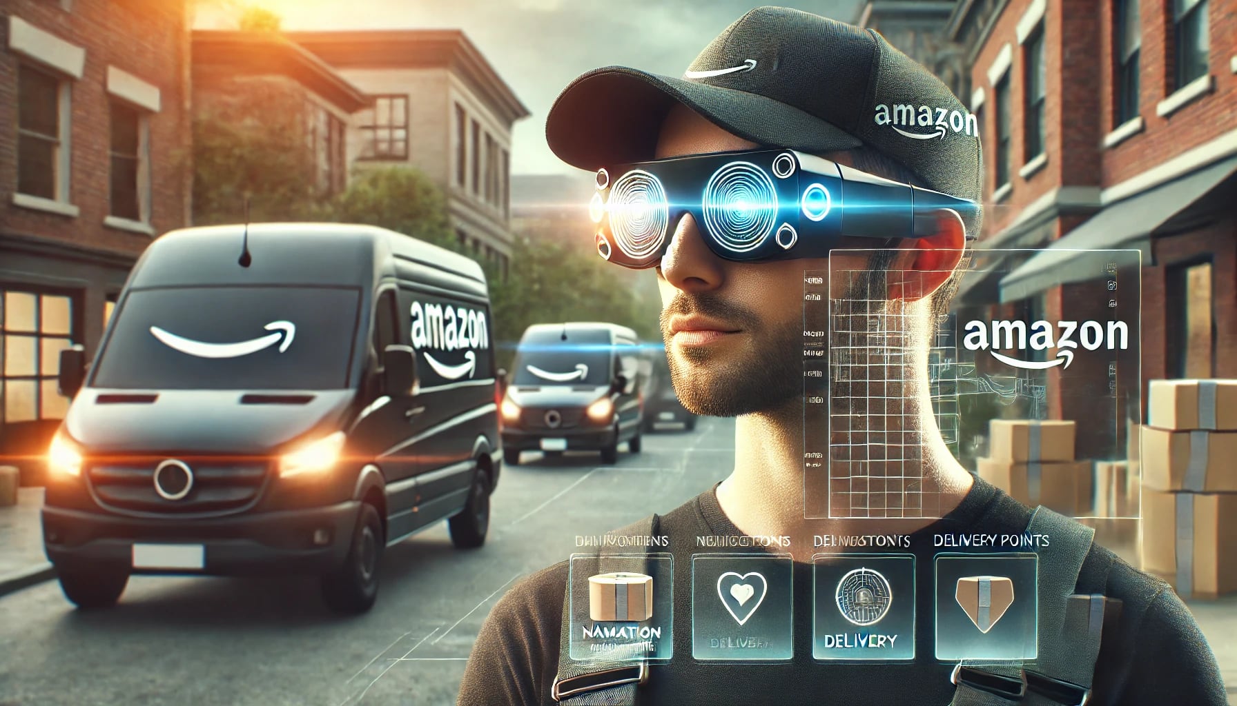 Reuters : Amazon teste des lunettes intelligentes pour les chauffeurs afin d'accélérer les livraisons Reuters : Amazon teste des lunettes intelligentes pour les chauffeurs afin d'accélérer les livraisons