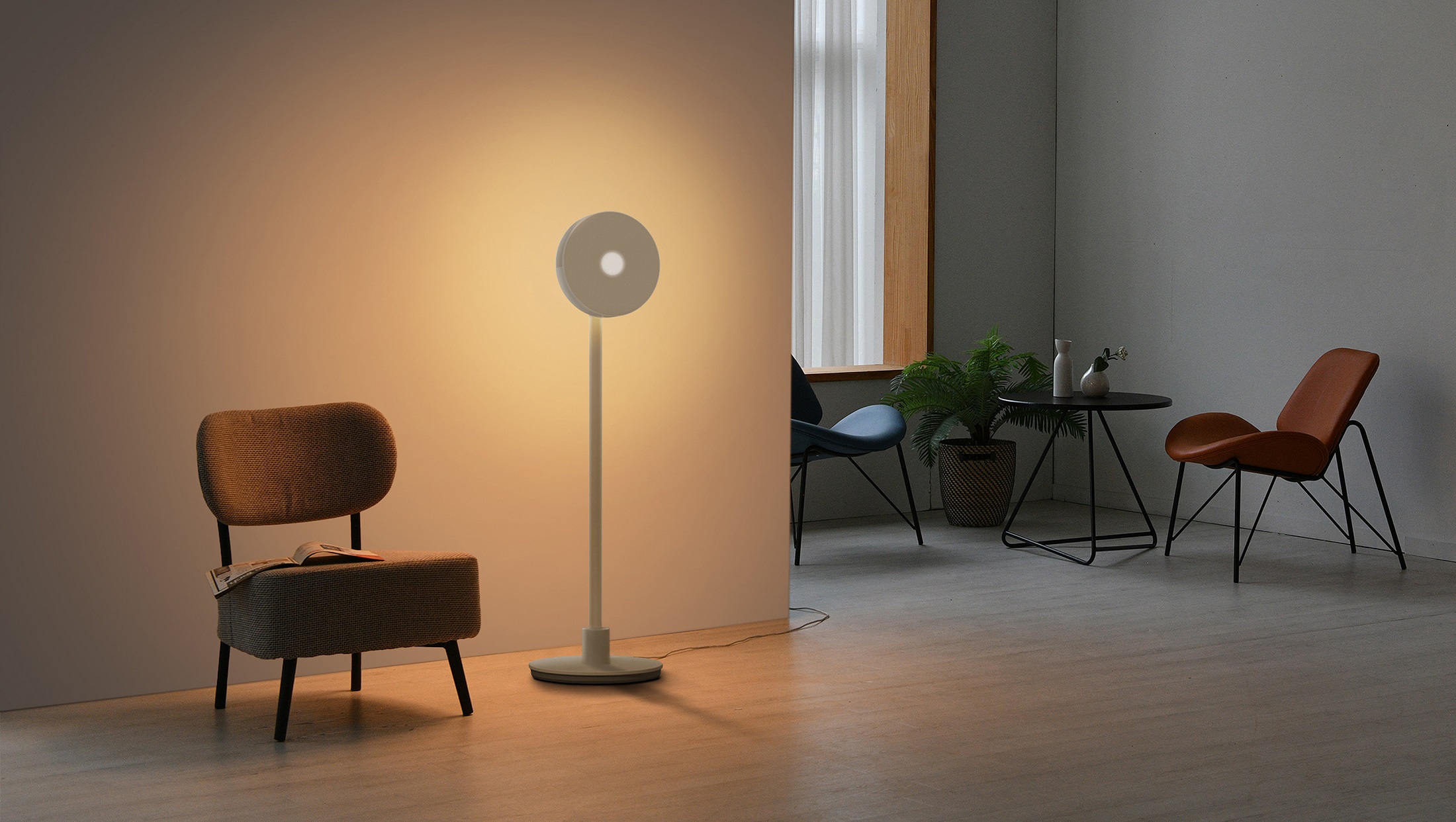 Projecteur LG PF600U. Illustration : LG
