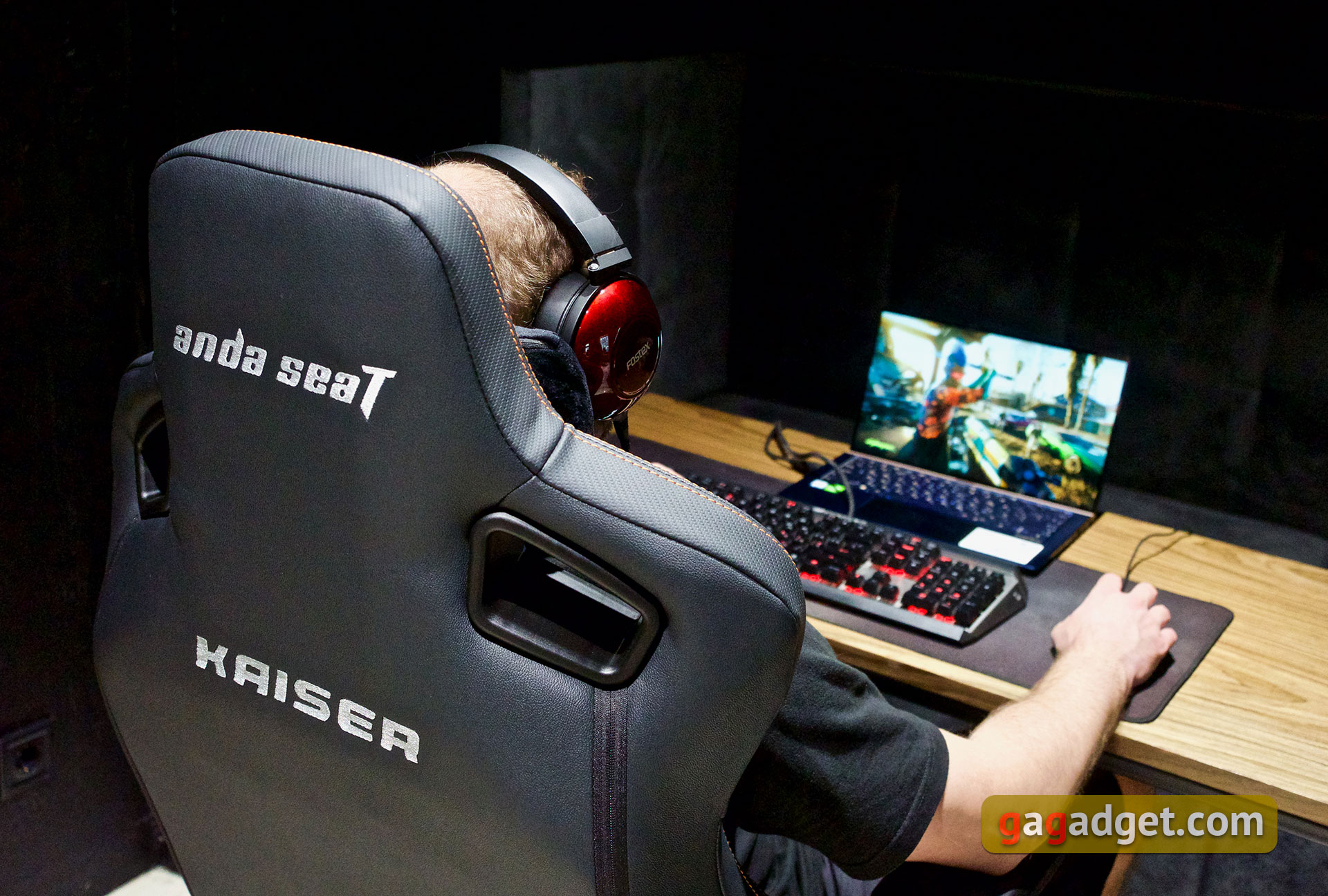 Trône pour le jeu : un examen du Anda Seat Kaiser 3 XL Trône pour le jeu : un examen du Anda Seat Kaiser 3 XL