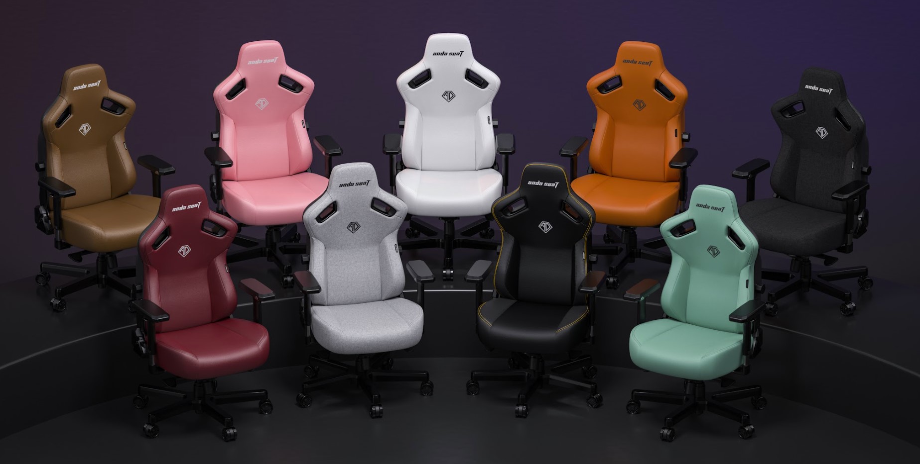 Trône pour le jeu : un examen du Anda Seat Kaiser 3 XL-14 Trône pour le jeu : un examen du Anda Seat Kaiser 3 XL-14