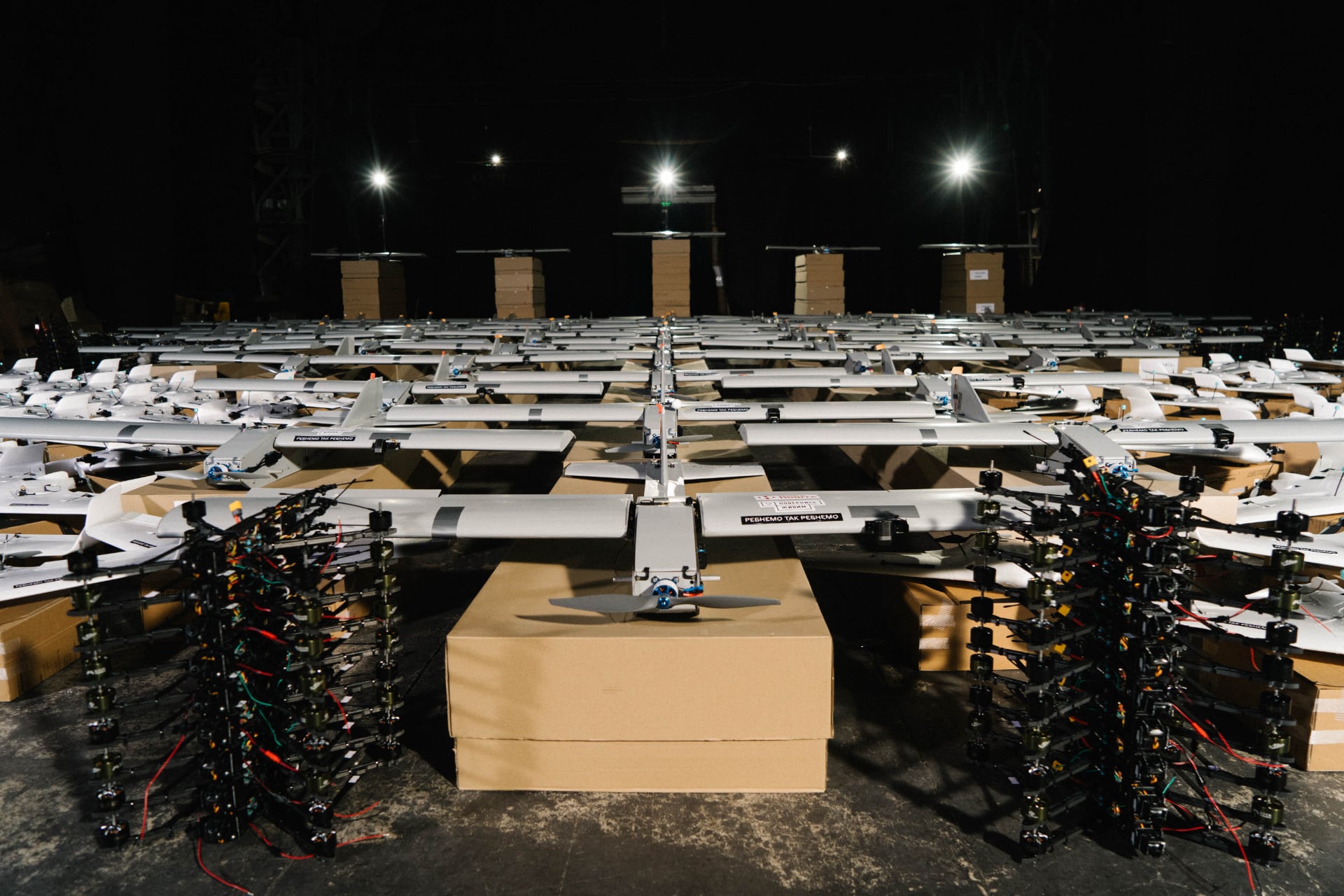 Catapulte pour le lancement de drones