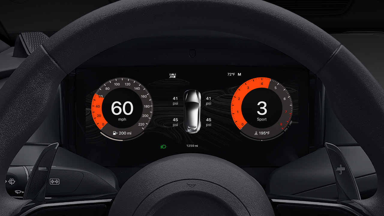 Thèmes de tableau de bord CarPlay Ultra Thèmes de tableau de bord CarPlay Ultra