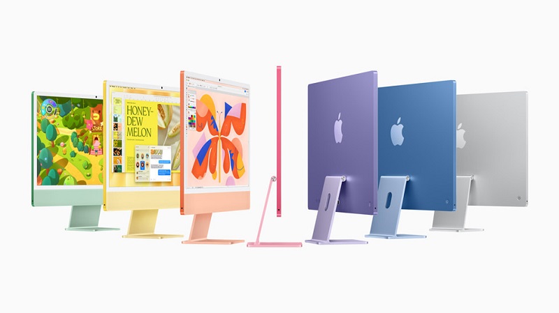 Apple a dévoilé un nouvel iMac doté d'une puce M4, d'un écran de 24 pouces et de la prise en charge d'Apple Intelligence.-2 Apple a dévoilé un nouvel iMac doté d'une puce M4, d'un écran de 24 pouces et de la prise en charge d'Apple Intelligence.-2