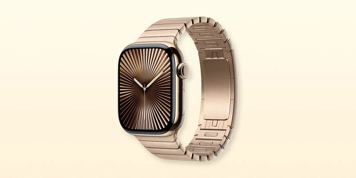 Élégant, cher, riche : Apple a commencé à vendre une version dorée du bracelet Link pour l'Apple Watch Élégant, cher, riche : Apple a commencé à vendre une version dorée du bracelet Link pour l'Apple Watch