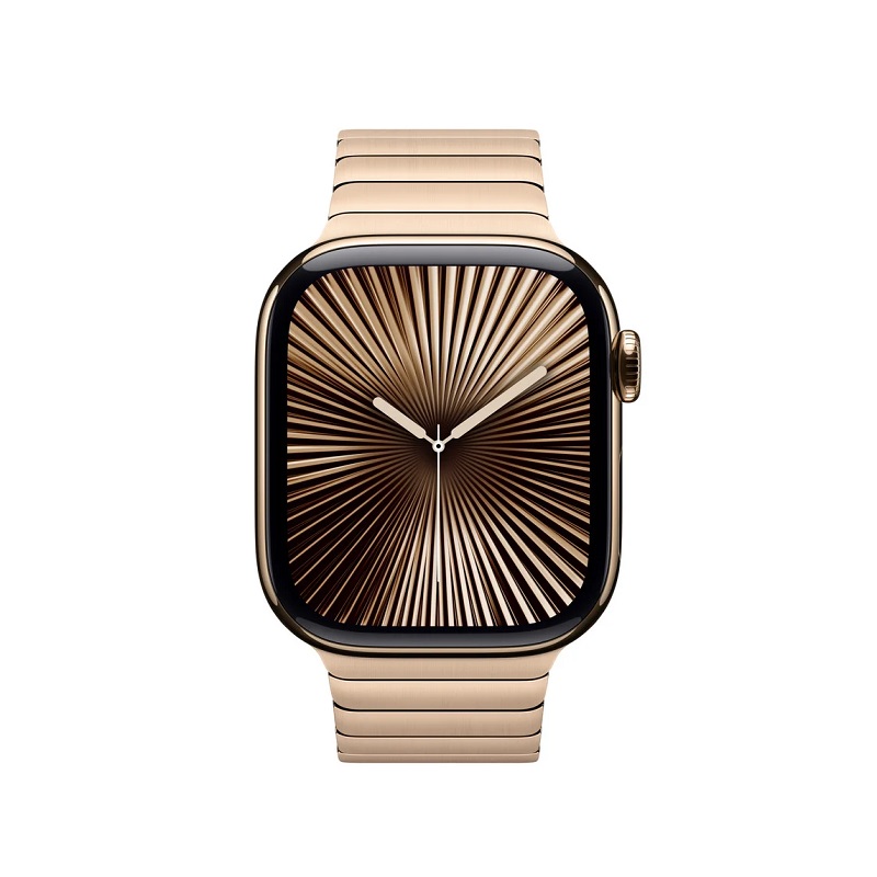 Élégant, cher, riche : Apple a commencé à vendre une version dorée du bracelet Link pour l'Apple Watch-2 Élégant, cher, riche : Apple a commencé à vendre une version dorée du bracelet Link pour l'Apple Watch-2