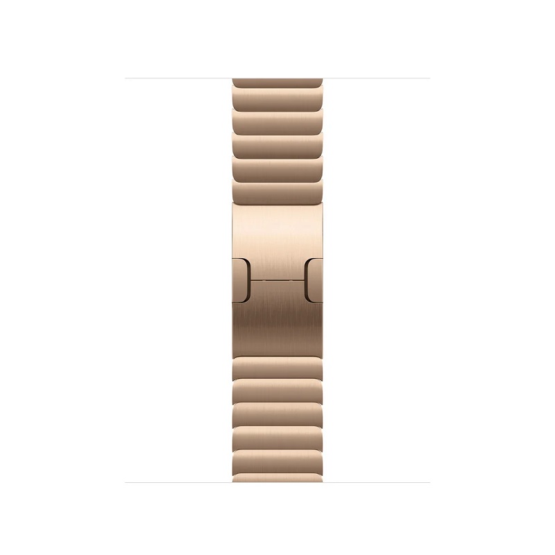 Élégant, cher, riche : Apple a commencé à vendre une version dorée du bracelet Link pour l'Apple Watch-3 Élégant, cher, riche : Apple a commencé à vendre une version dorée du bracelet Link pour l'Apple Watch-3