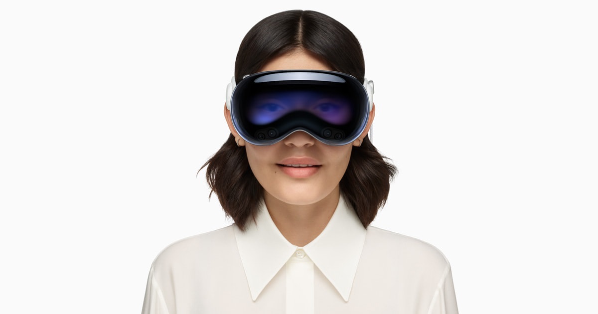 Bloomberg : Apple développe une version économique de son casque Vision Pro - elle pourrait sortir dès l'année prochaine Bloomberg : Apple développe une version économique de son casque Vision Pro - elle pourrait sortir dès l'année prochaine