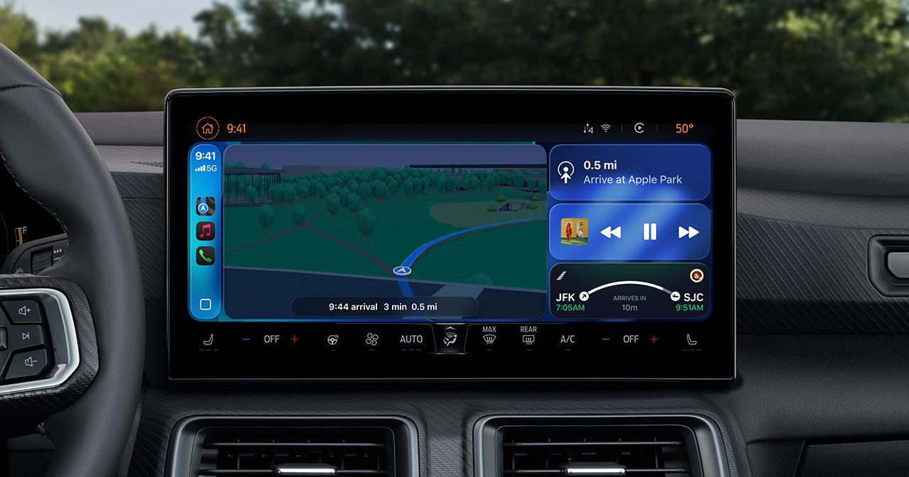 Activités Live dans CarPlay Activités Live dans CarPlay