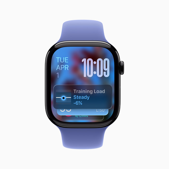 Design Smart Stack mis à jour dans watchOS 26 Design Smart Stack mis à jour dans watchOS 26
