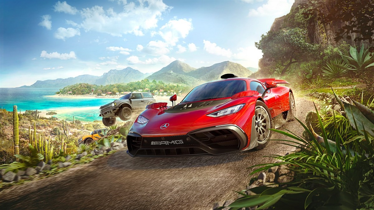 La course continue : La prochaine extension de Forza Horizon 5 sera dévoilée le 23 février. La course continue : La prochaine extension de Forza Horizon 5 sera dévoilée le 23 février.