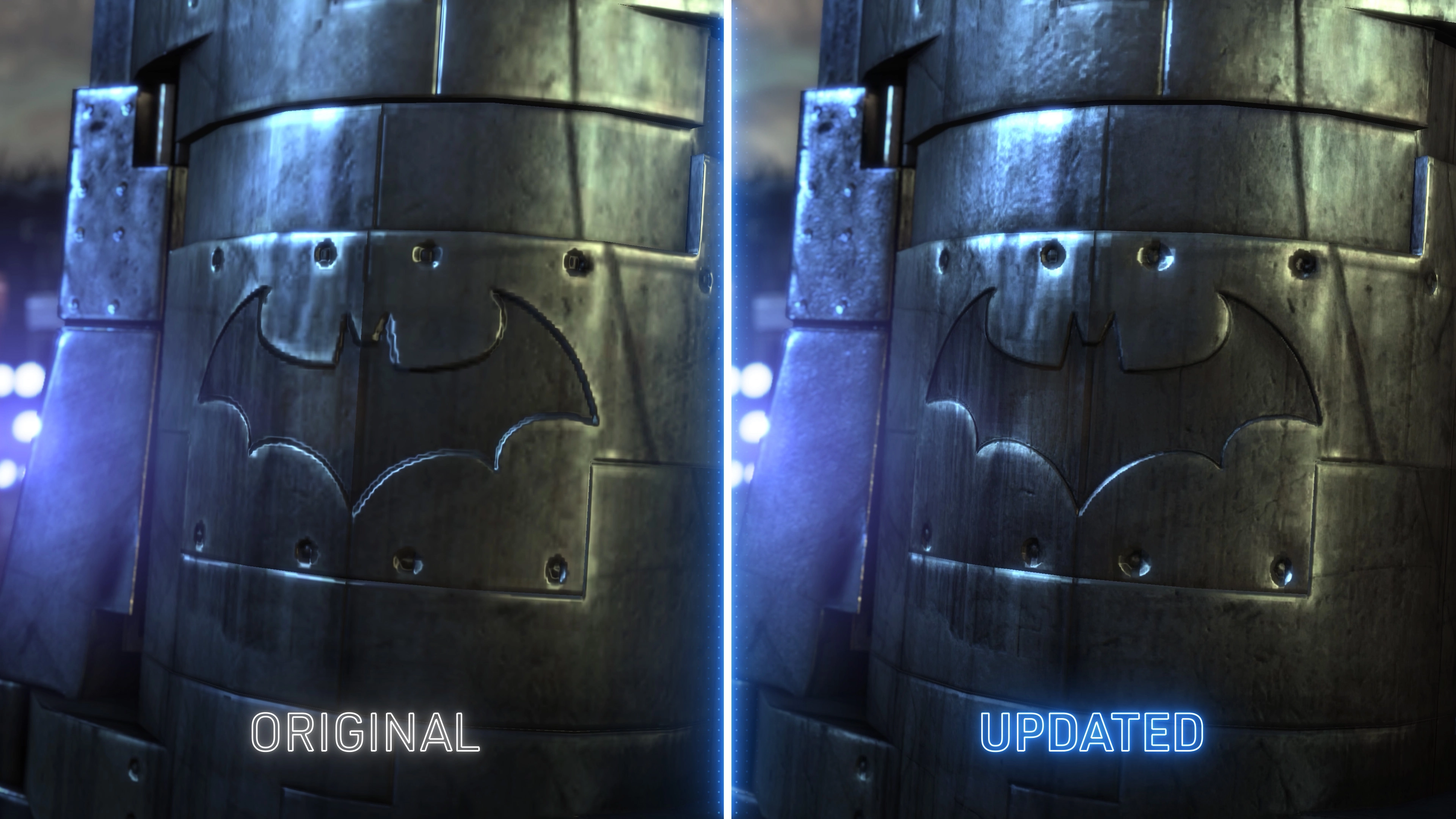 Ce que les fans attendaient ? - pour Batman : Arkham City a publié Redux mod, qui améliore les graphiques dans le jeu-3 Ce que les fans attendaient ? - pour Batman : Arkham City a publié Redux mod, qui améliore les graphiques dans le jeu-3