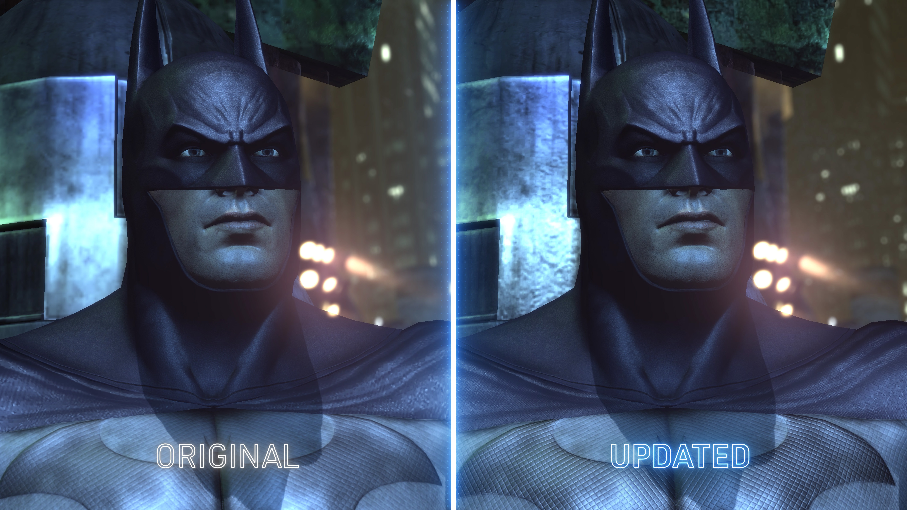 Ce que les fans attendaient ? - pour Batman : Arkham City a publié Redux mod, qui améliore les graphiques dans le jeu-7 Ce que les fans attendaient ? - pour Batman : Arkham City a publié Redux mod, qui améliore les graphiques dans le jeu-7