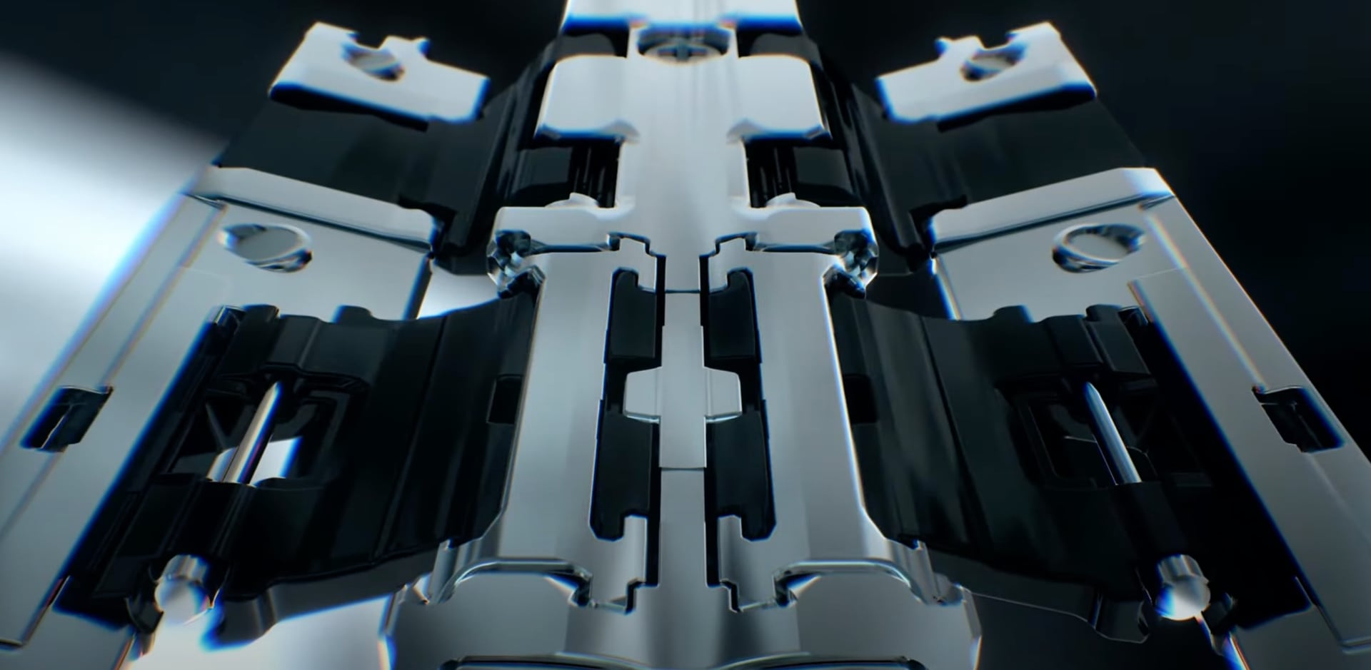 Articulation Armor FlexHinge. Illustration : un extrait de la présentation Samsung