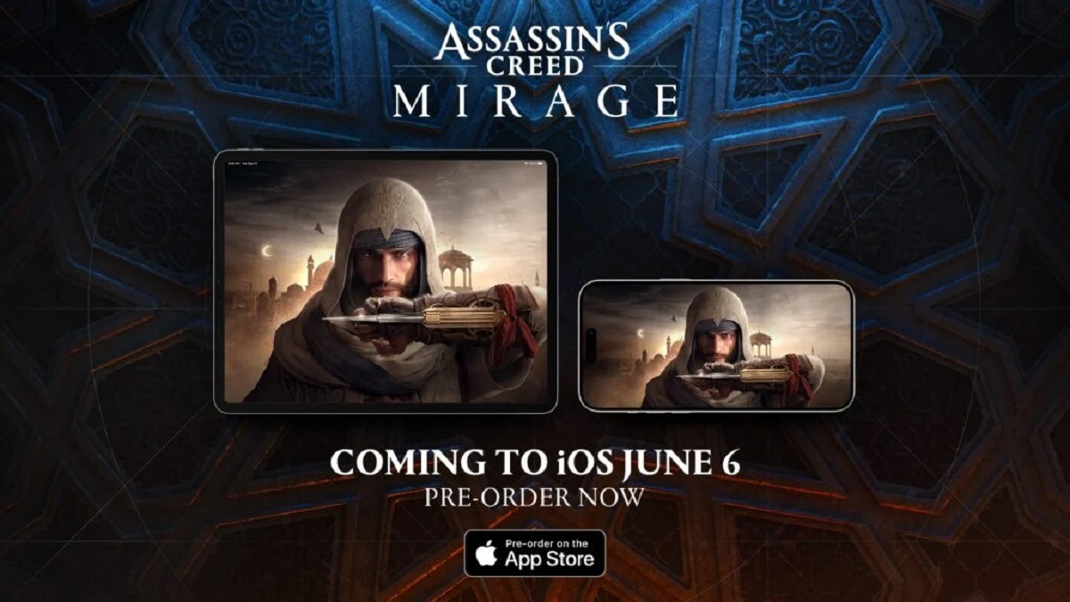 Ubisoft a révélé la date de sortie du jeu d'action Assassin's Creed Mirage sur iPhone et iPad. Le jeu est déjà disponible en précommande sur l'App Store. Ubisoft a révélé la date de sortie du jeu d'action Assassin's Creed Mirage sur iPhone et iPad. Le jeu est déjà disponible en précommande sur l'App Store.