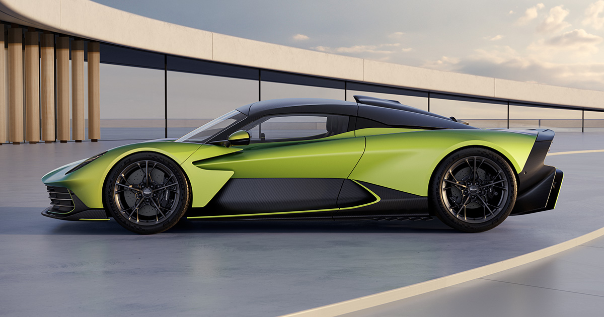 Aston Martin Valhalla photo 4 Aston Martin Valhalla photo 4