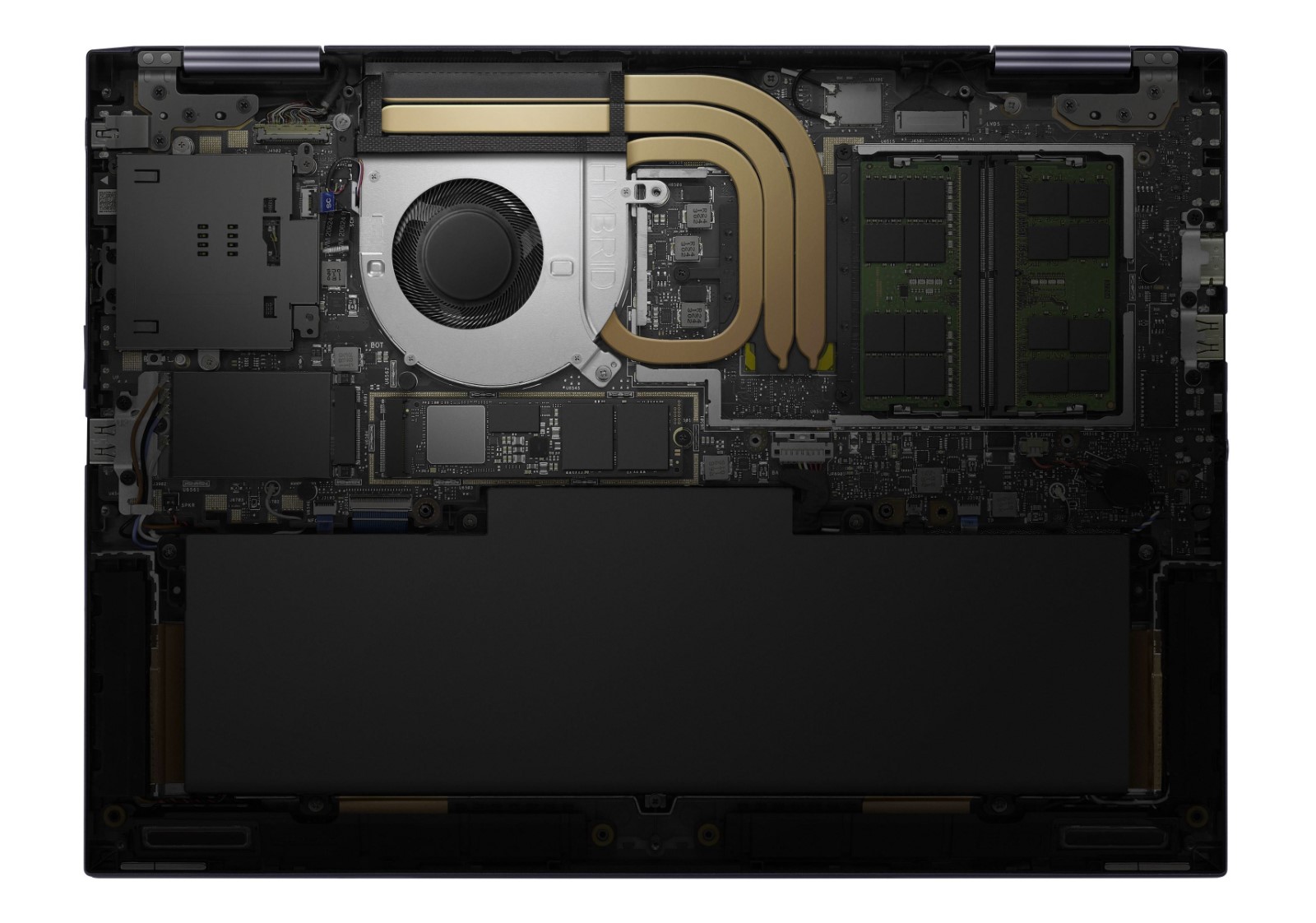 Test du ASUS ExpertBook B7 Flip (B7402FEA): un ordinateur portable d'entreprise phare avec un boîtier robuste-87
