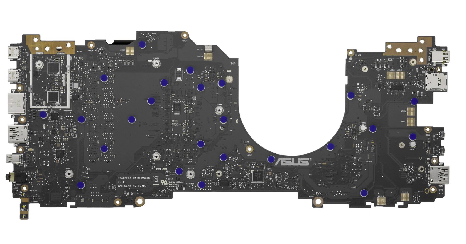 Test du ASUS ExpertBook B7 Flip (B7402FEA): un ordinateur portable d'entreprise phare avec un boîtier robuste-18