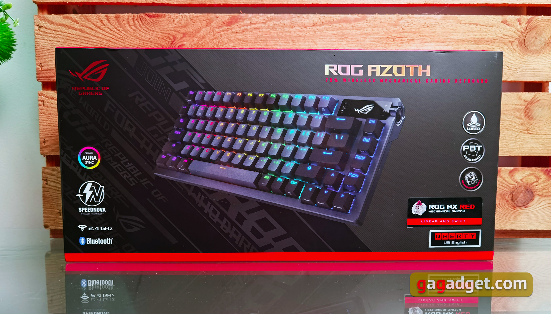 ASUS ROG Azoth : un clavier mécanique sans compromis pour les joueurs, comme vous ne vous y attendez pas-2 ASUS ROG Azoth : un clavier mécanique sans compromis pour les joueurs, comme vous ne vous y attendez pas-2