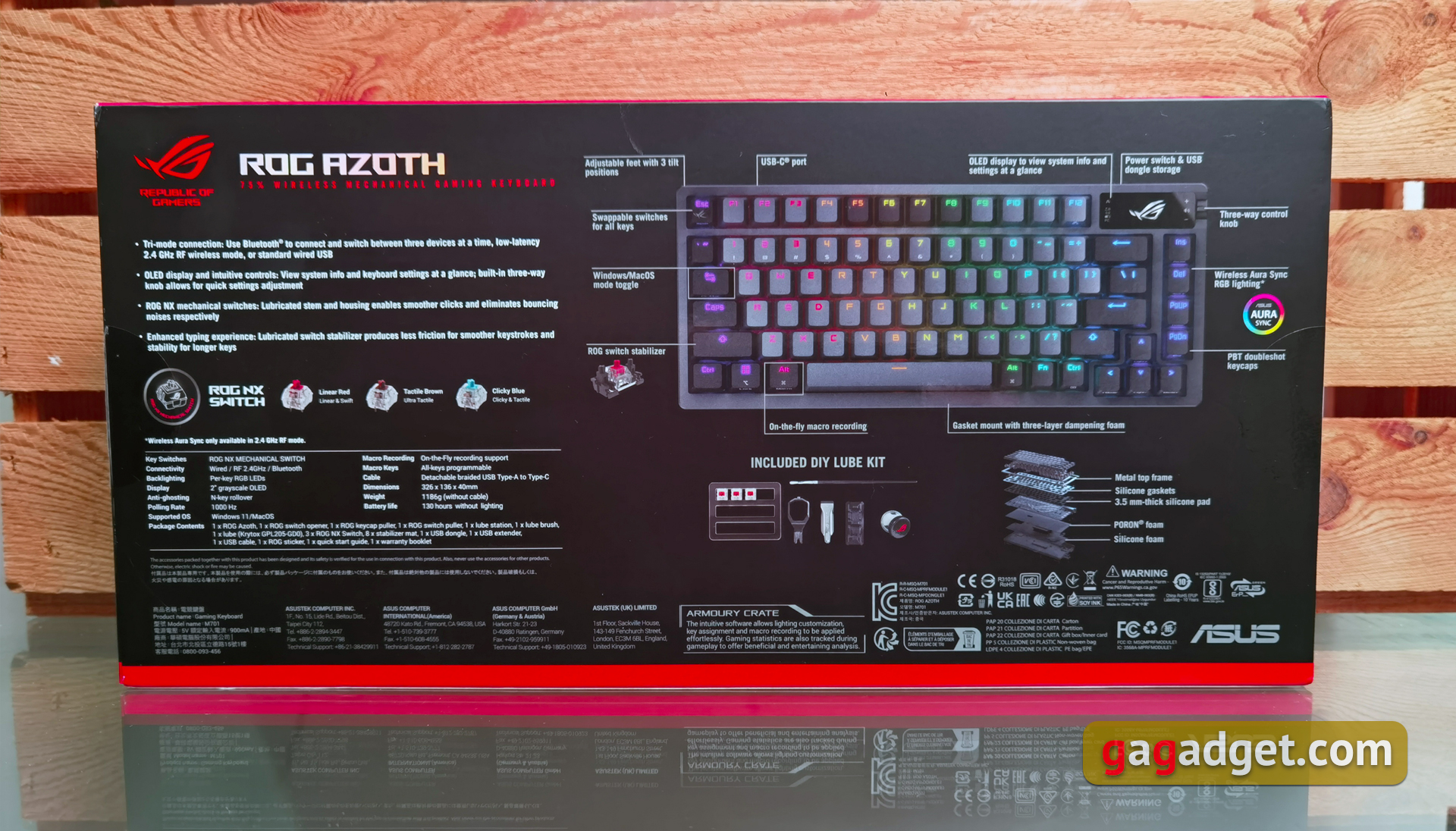 ASUS ROG Azoth : un clavier mécanique sans compromis pour les joueurs, comme vous ne vous y attendez pas-3 ASUS ROG Azoth : un clavier mécanique sans compromis pour les joueurs, comme vous ne vous y attendez pas-3