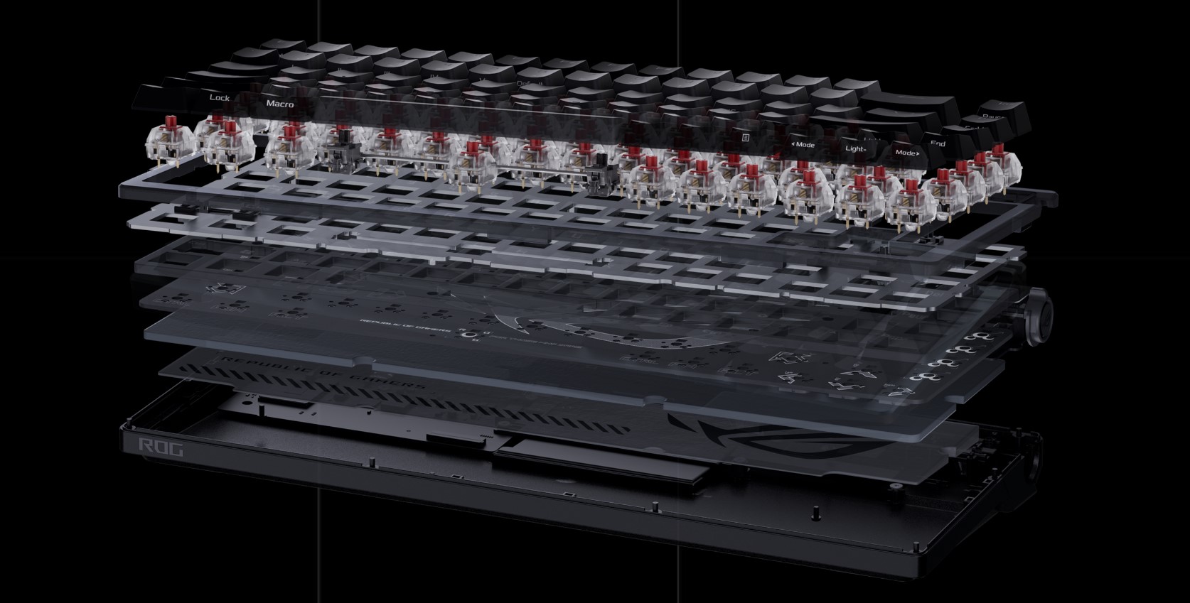 ASUS ROG Azoth : un clavier mécanique sans compromis pour les joueurs, comme vous ne vous y attendez pas-39 ASUS ROG Azoth : un clavier mécanique sans compromis pour les joueurs, comme vous ne vous y attendez pas-39