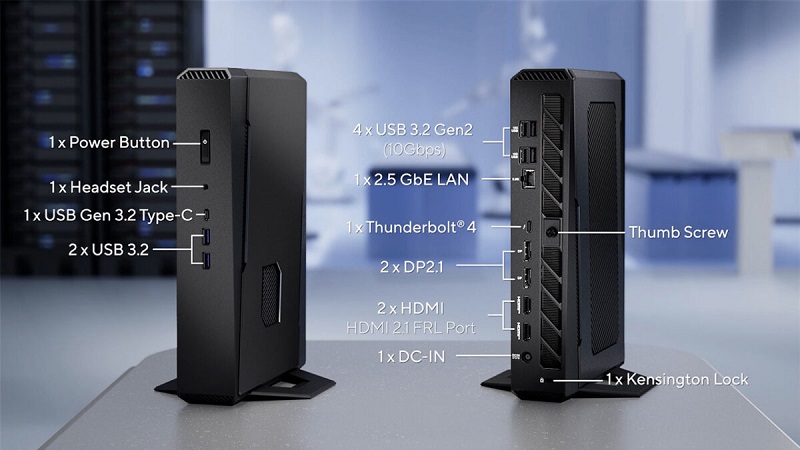 ASUS NUC 15 Performance image héroïque ASUS NUC 15 Performance image héroïque