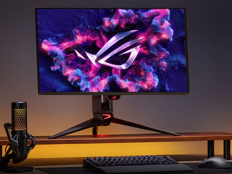 ROG Swift OLED PG27UCDM - Vue d'ensemble ROG Swift OLED PG27UCDM - Vue d'ensemble