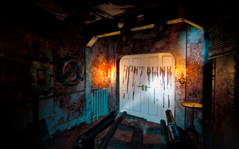 L'essentiel est de ne pas cligner des yeux : Le film d'horreur de Dark Pictures est sorti : Switchback VR, qui combine montagnes russes et fusillade.-6