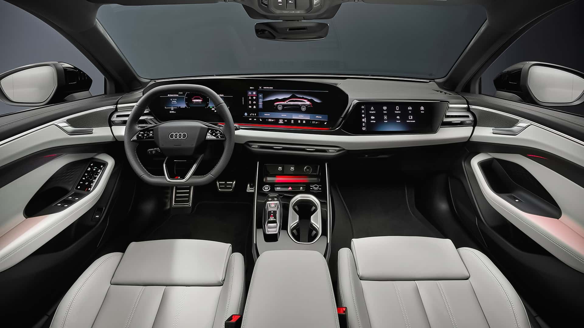 Audi A6 Avant 2025 design intérieur Audi A6 Avant 2025 design intérieur