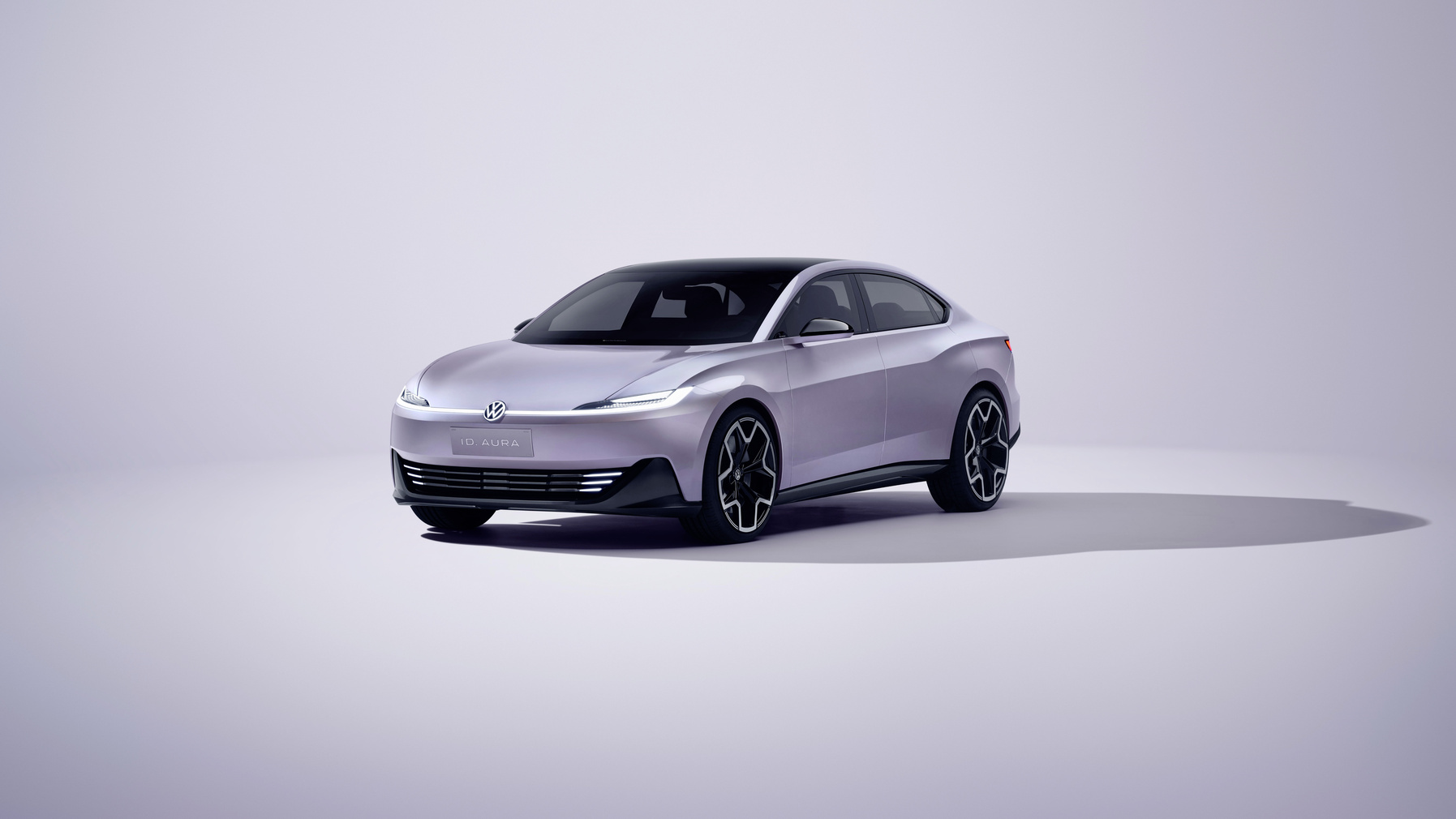 Voiture concept ID. Aura de FAW-Volkswagen Voiture concept ID. Aura de FAW-Volkswagen
