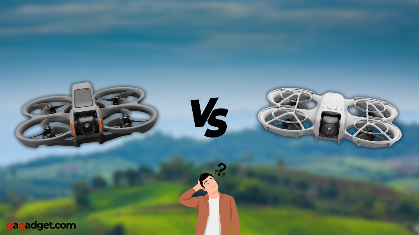 Avata 2 contre Neo